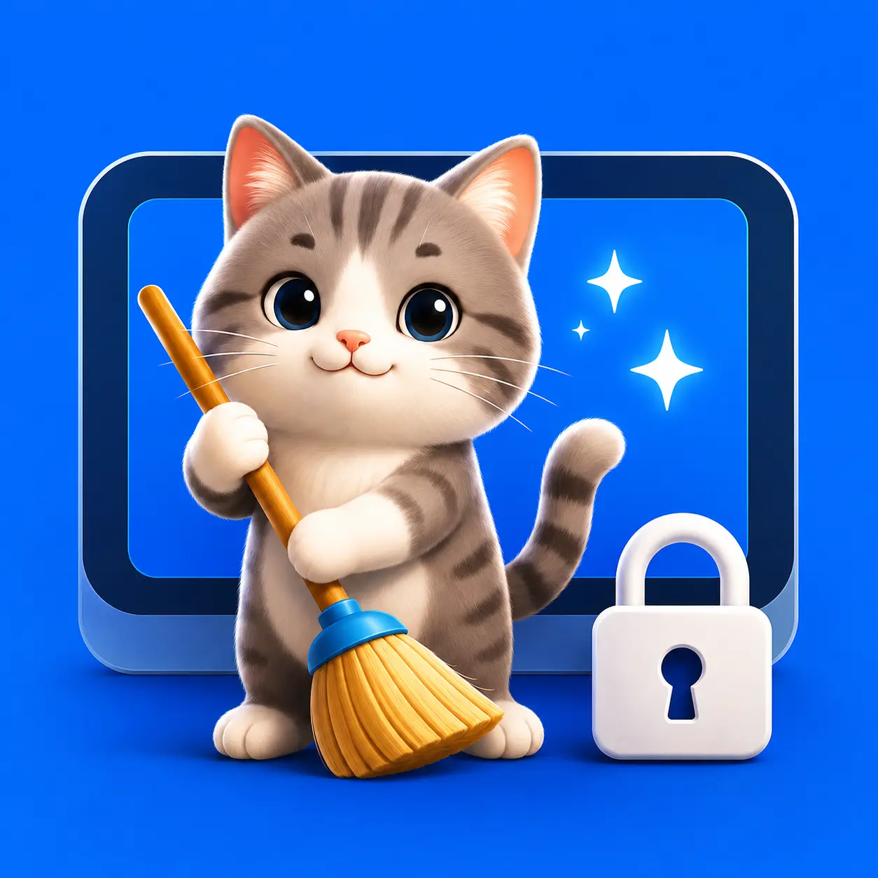 1+1 CleanMode app icon